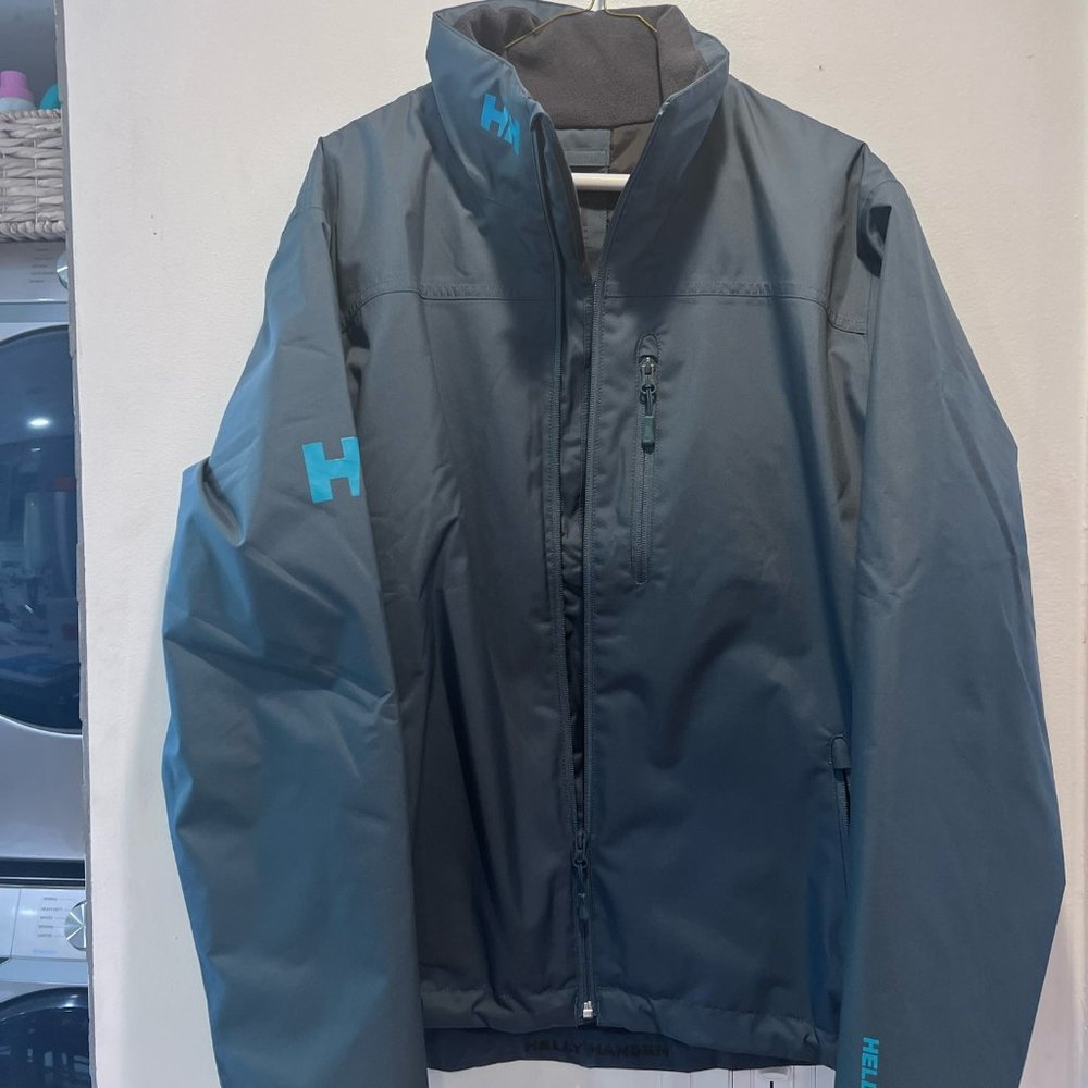 Helly-Hansen Men's Crew Midlayer Fleece Lined Waterproof Windproof